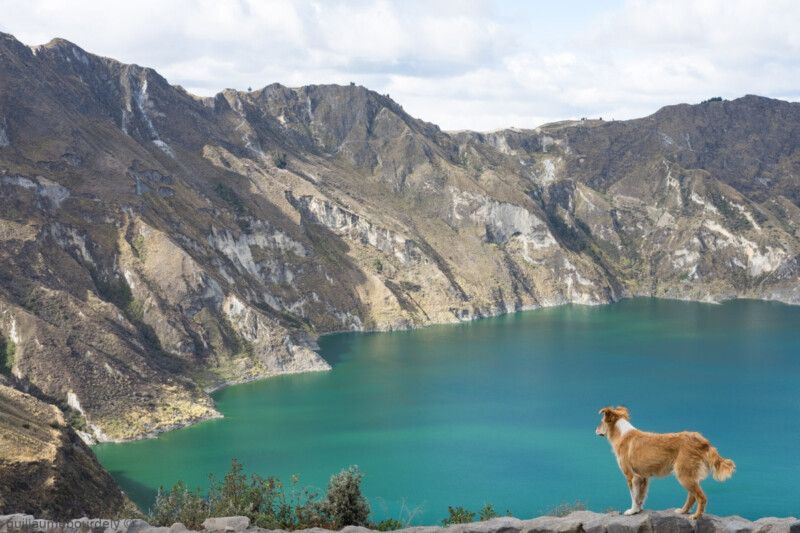 Lagune de Quilotoa - Equateur 2016