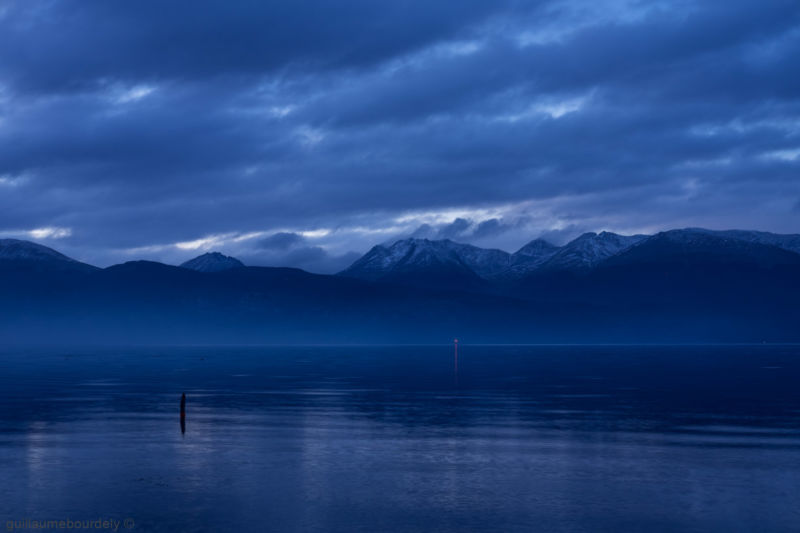 Presque dans la nuit